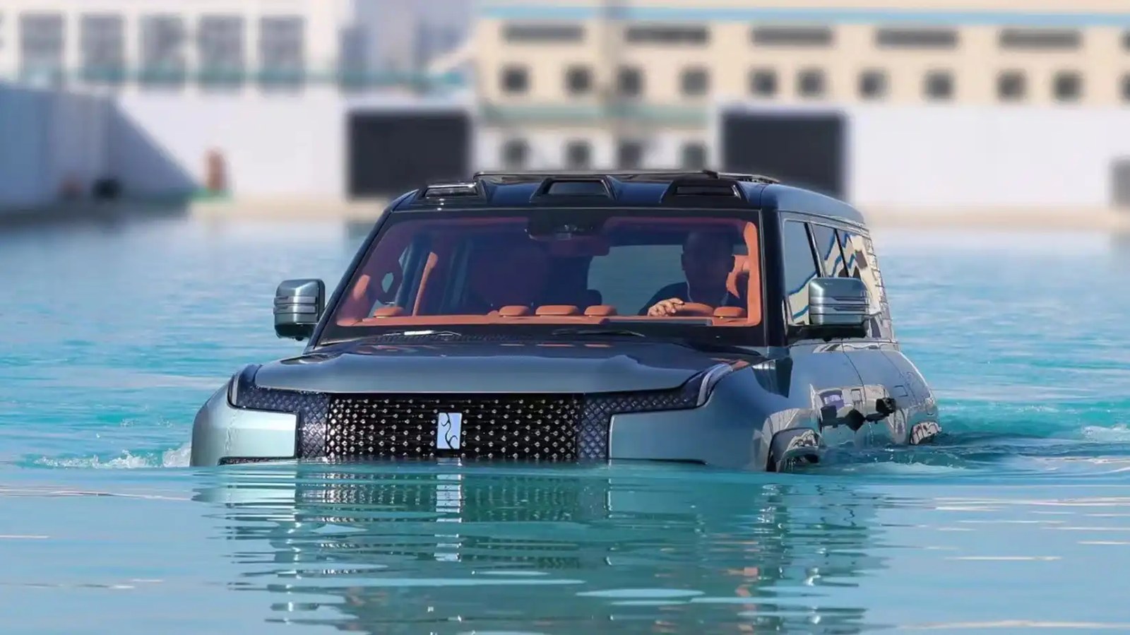 Yangwang U8