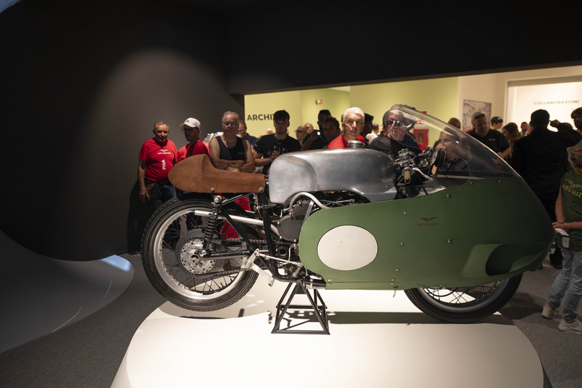 Moto Guzzi 500cc V8