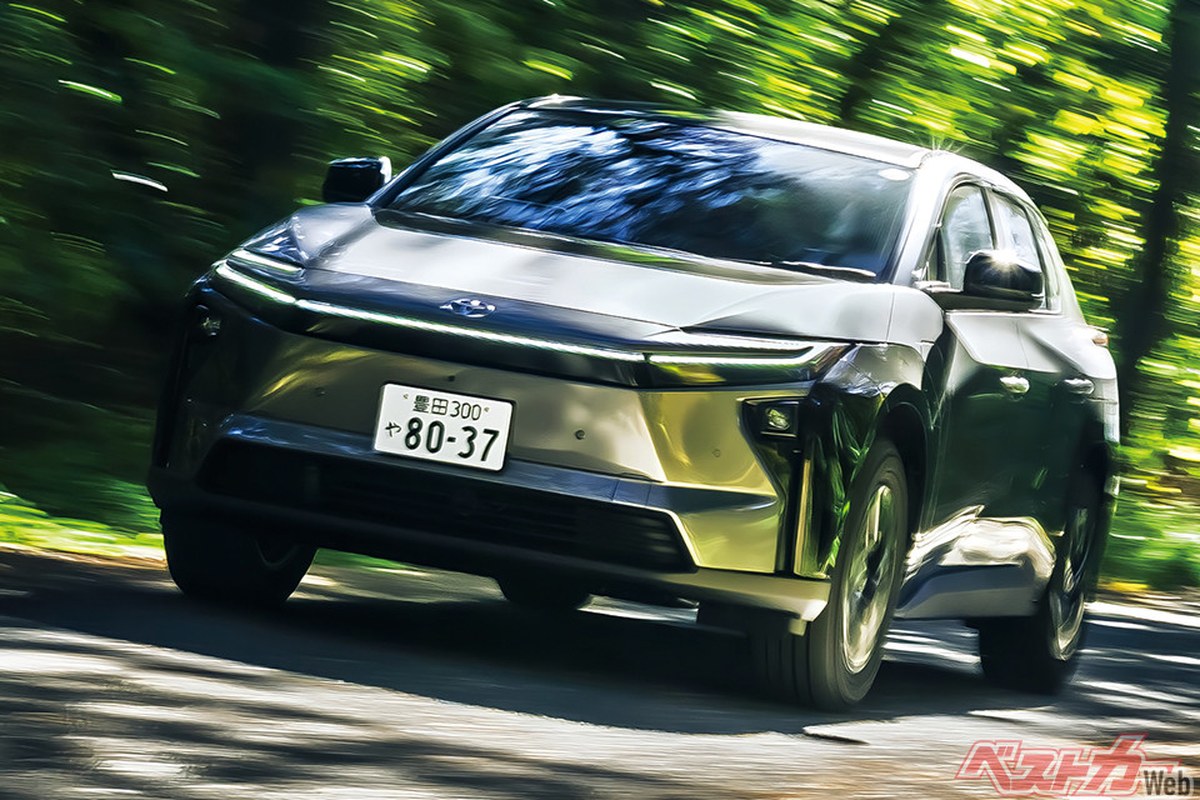 トヨタ bZ4X 一部改良から2カ月で1万1000台受注。価格:480万〜640万円。グレードはGとZを設定。4WDは上位グレードのZでのみ選択可能