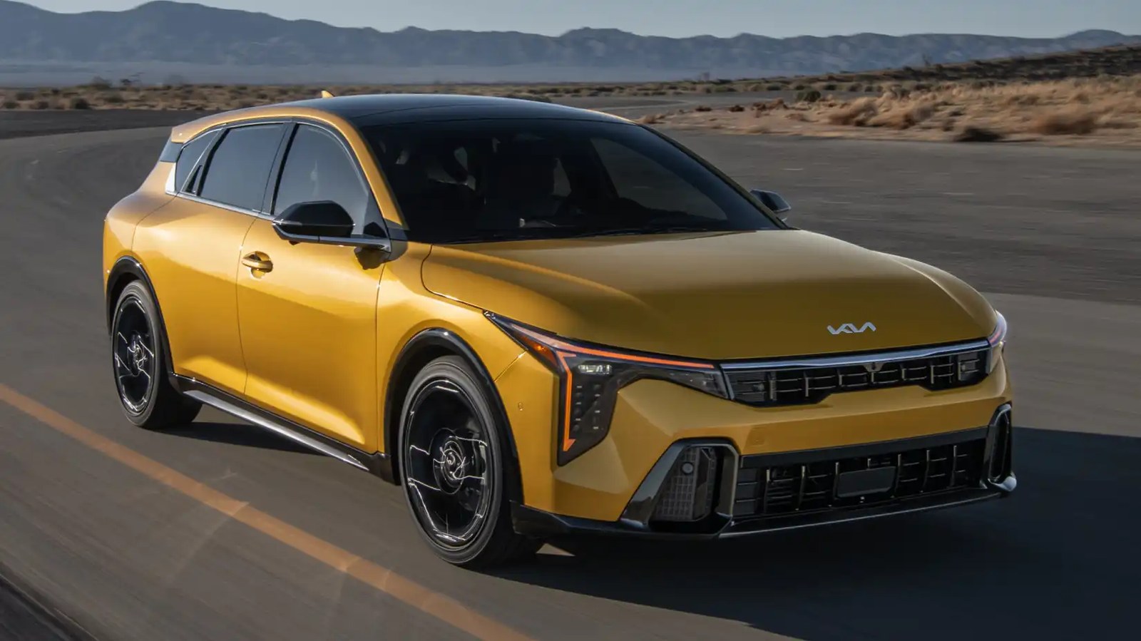 2026 Kia K4 Hatchback - exterior