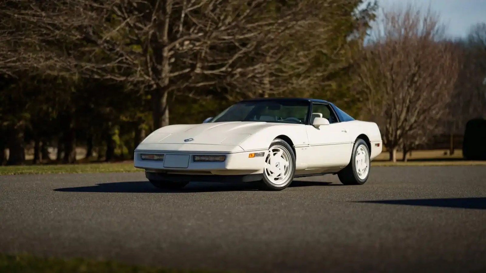 1988 Chevrolet C4 Corvette 35th Anniversary Edition