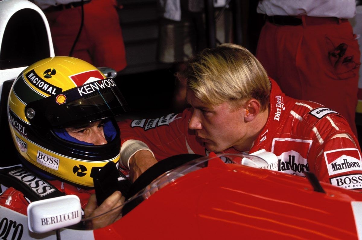 The day newbie Hakkinen infuriated Senna