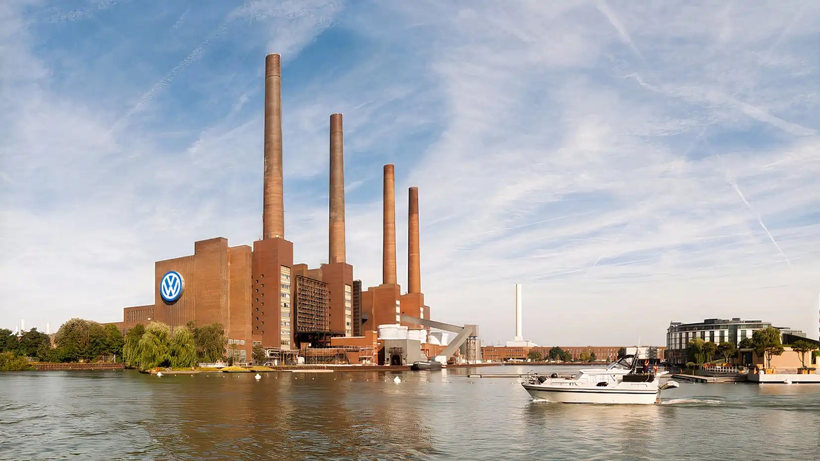 Volkswagen Plant In Wolfsburg, Germany