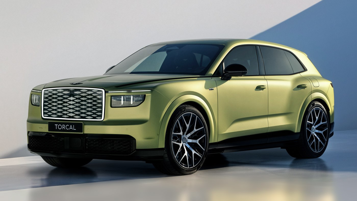 Bentley'in 107 Yıllık Geçmişine Elektrikli Torcal ile Yapılan En Büyük Atılım