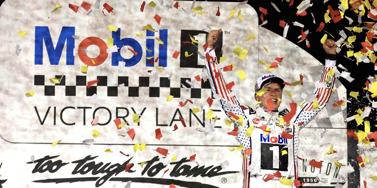Christopher Bell Wins Southern 500, Breaks Nearly Year-Long Winless Streak to Start NASCAR Playoffs
