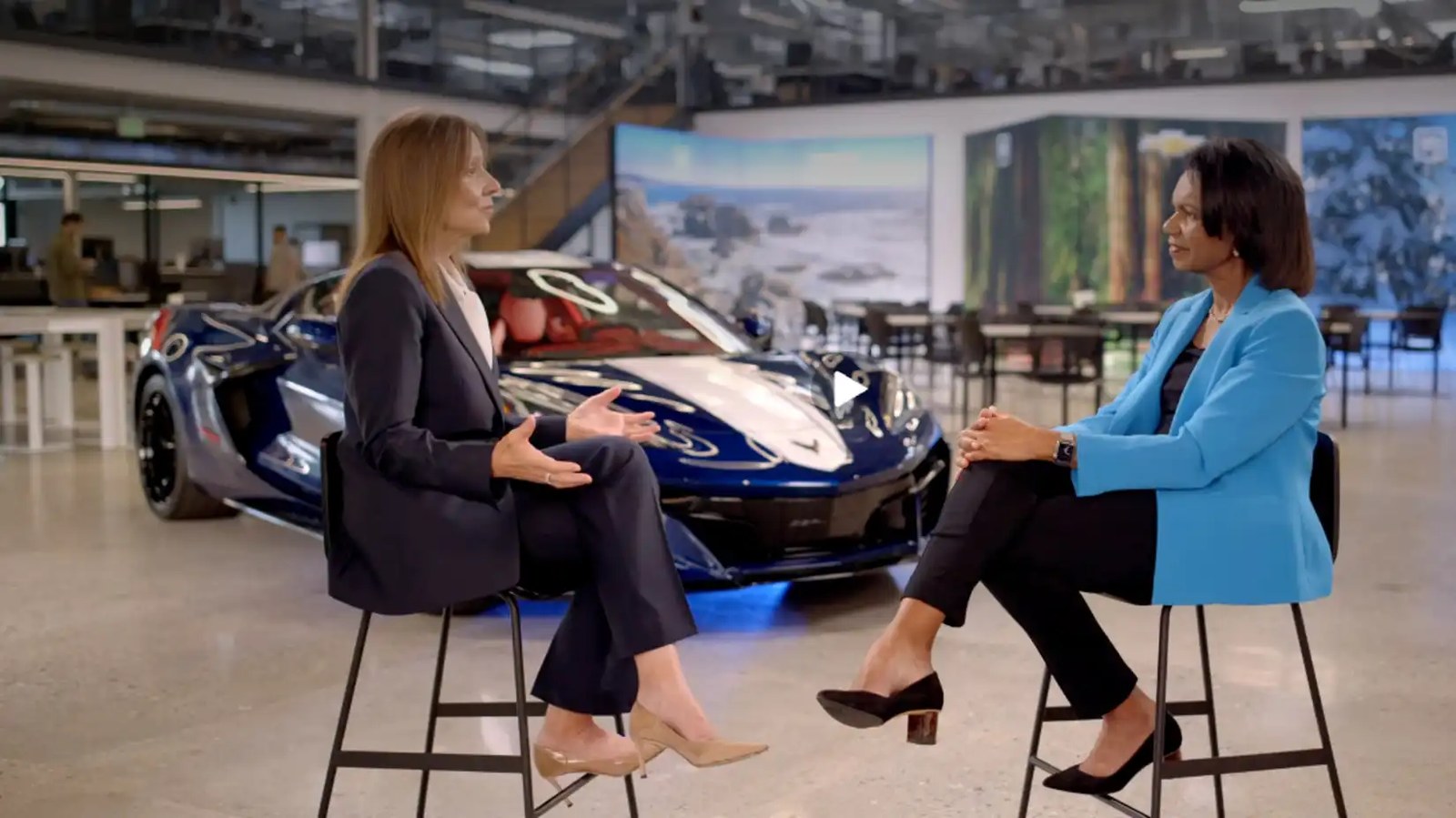 mary-barra-condoleezza-rice-interview-grand-sport