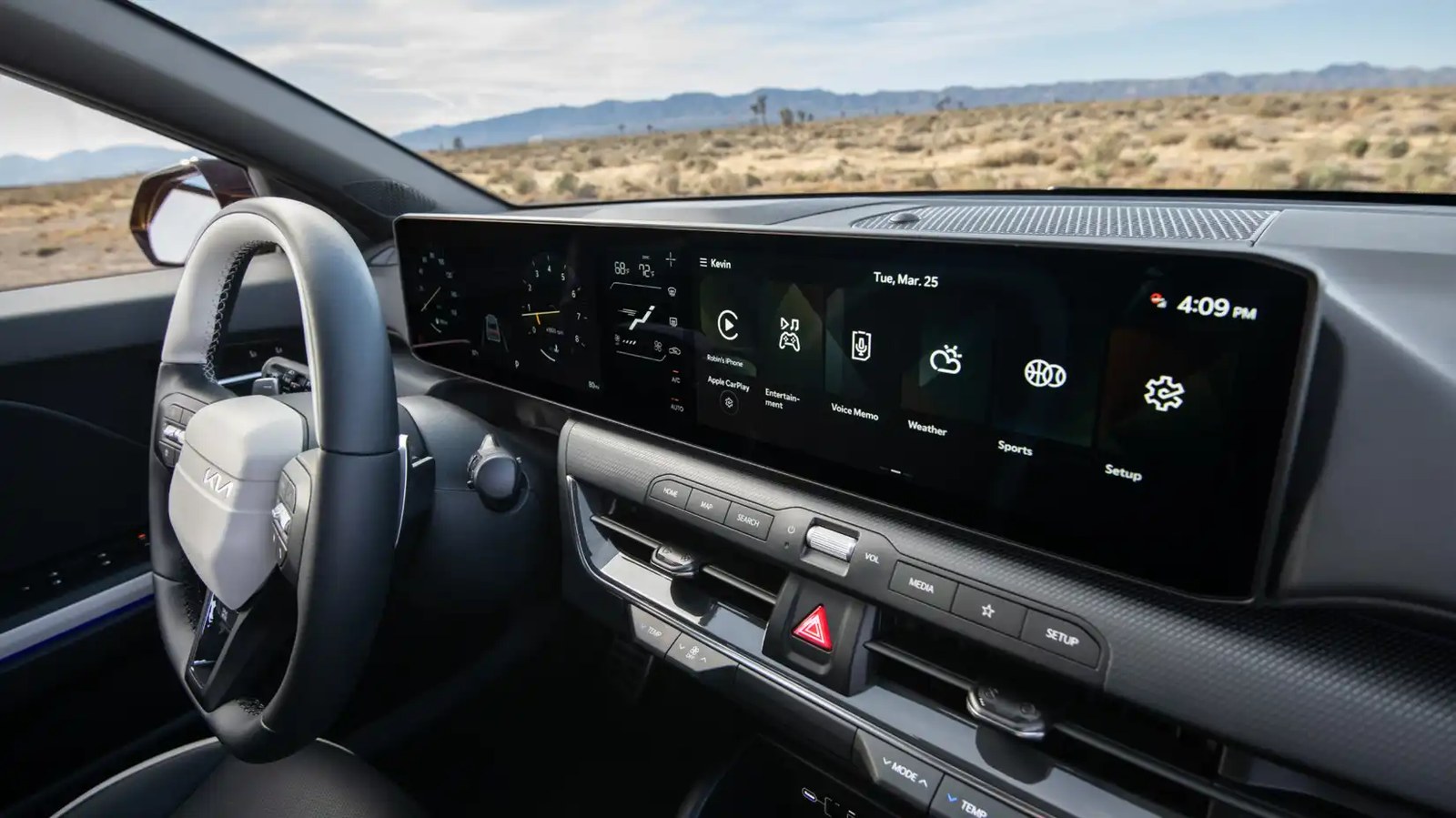 2026 Kia K4 Hatchback - interior