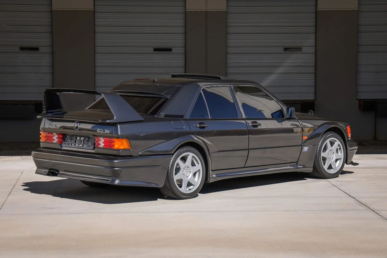  You Could Get HWA’s Restomod, Or An Original Mercedes 190E Evo II For Less