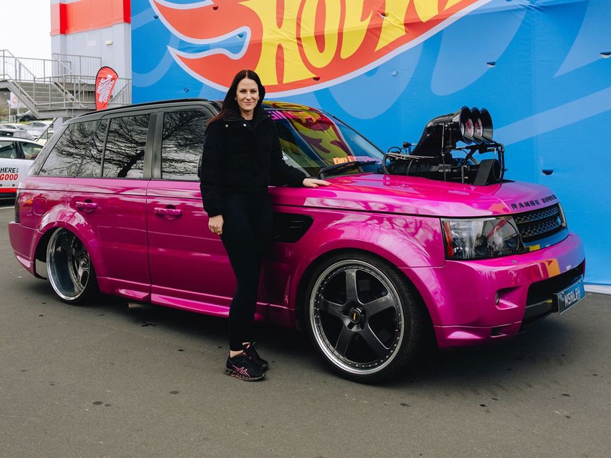 Yeni Zelanda'da Hot Wheels Legends Tour'un Galibi Belli Oldu: Range Rover Sport, Dünyaya Açılıyor