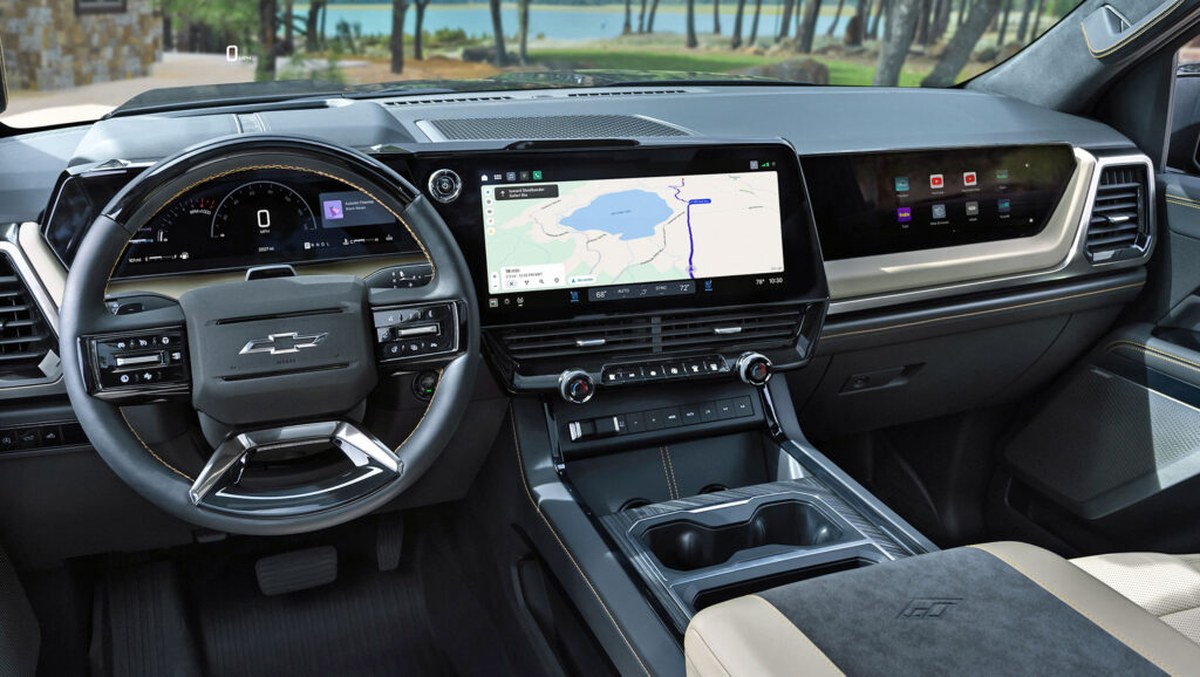  GM Caves In And Brings Back Android Auto, Apple CarPlay In 2027 Silverado And Sierra