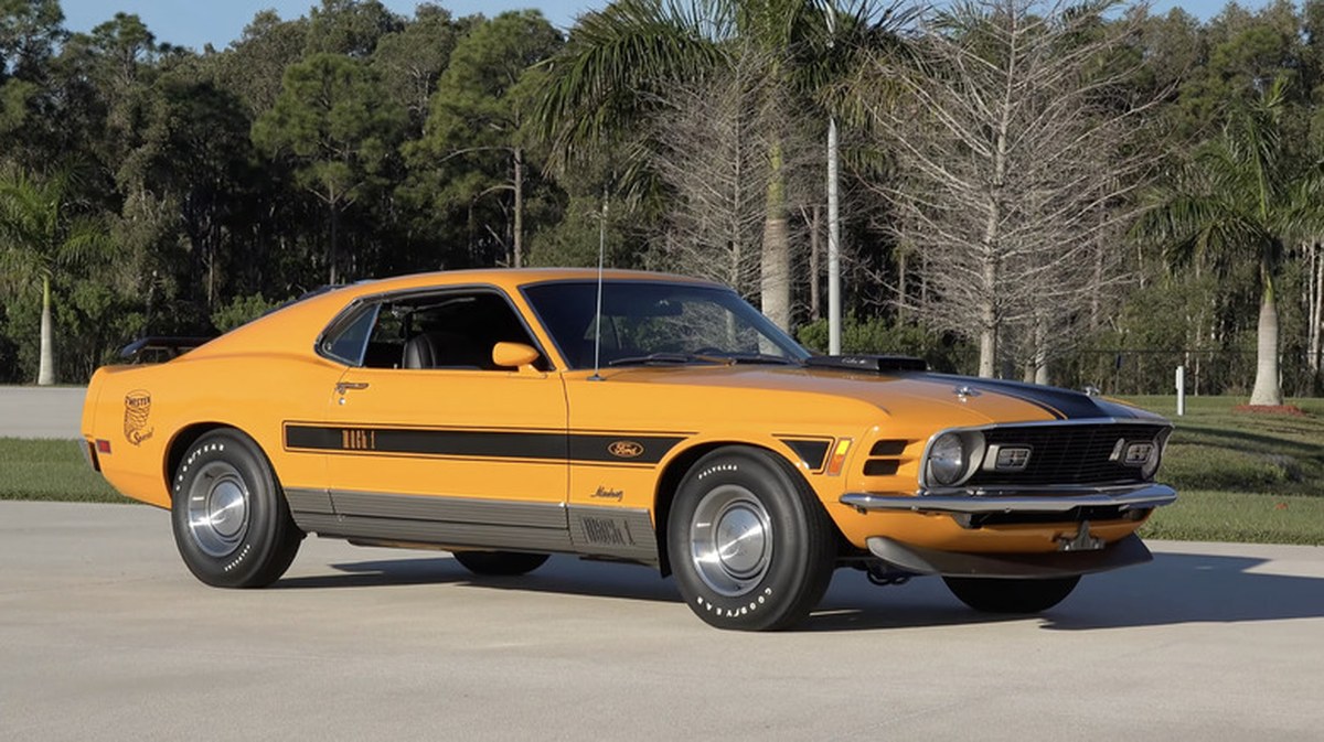 This May Be The Rarest Ford Mustang Mach 1 Ever Made