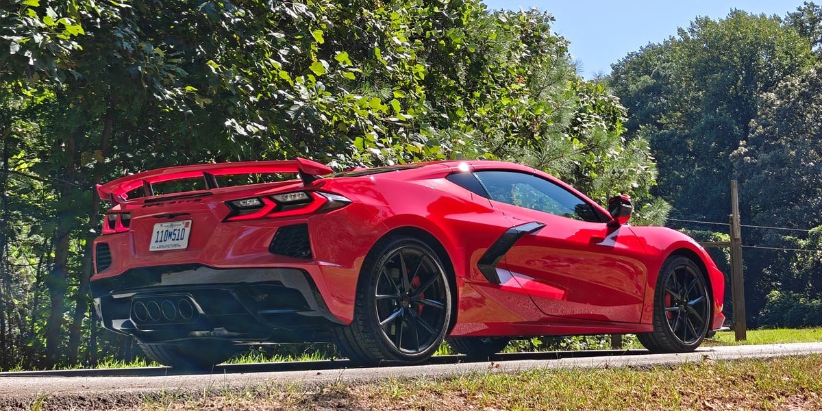 Tested: 2027 Corvette Stingray Packs a Bigger Punch