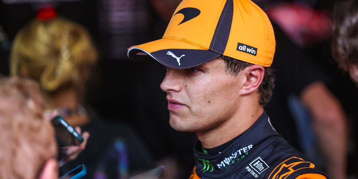 Lando Norris Apologizes to Franco Colapinto After F1 Ban Comments