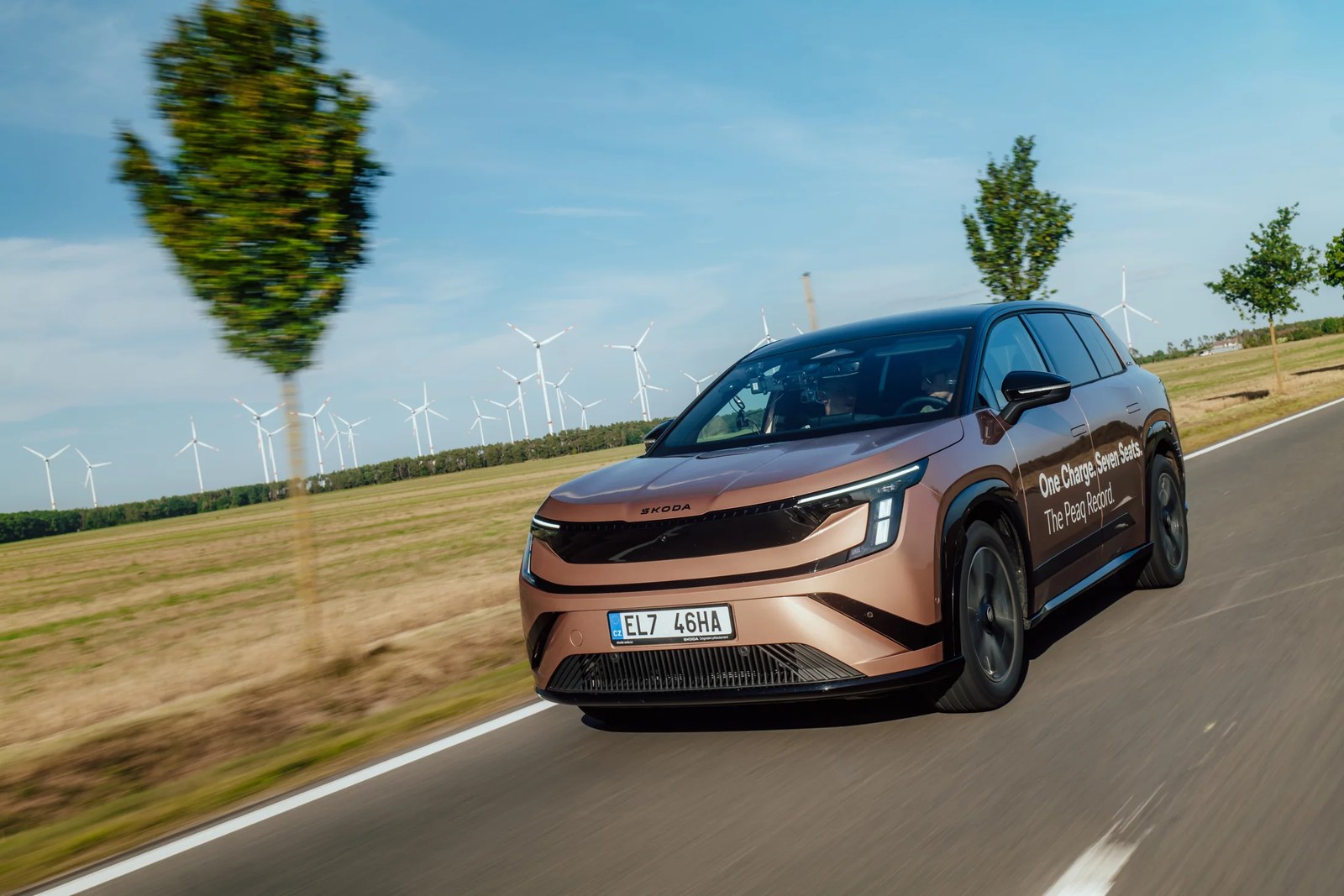 Skoda Peaq covers 936km on a single charge