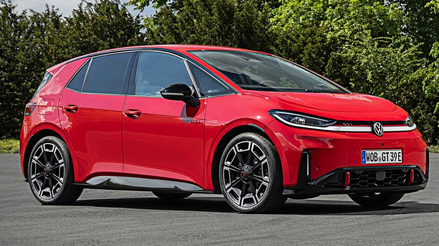 Volkswagen'in 50 Yıllık En Sıcak Hatchback'ı ID.3 GTI ile Yeniden Doğuyor
