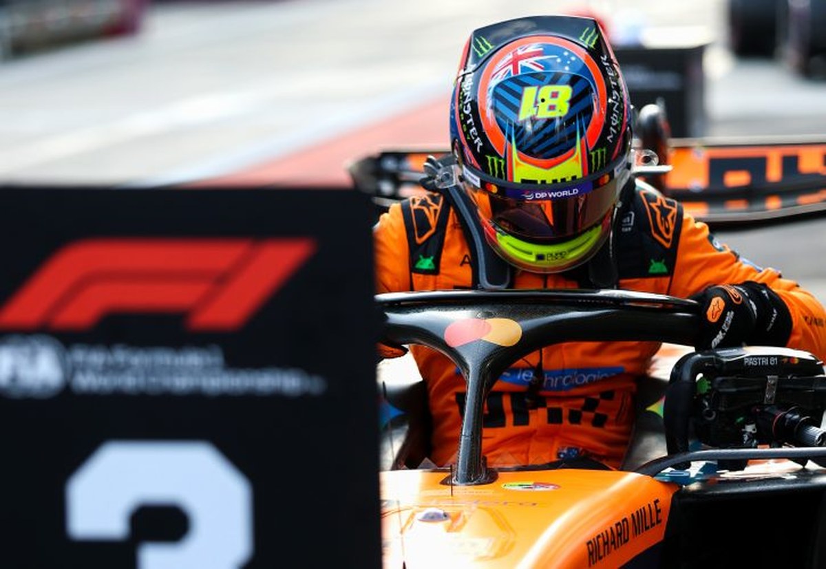 Bakü'de McLaren'ın sürpriz niteliğinde sıralama performansı: Piastri üçüncü, Norris beşinci