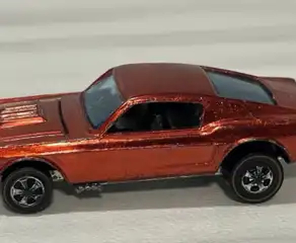 Die-Cast Cars Worth More Than A Chevy Corvette Z06: The 10 Rarest Hot Wheels Ever Made