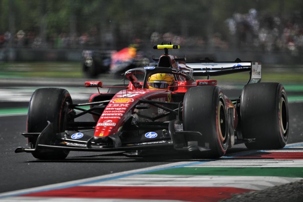 Lewis Hamilton, Monza'daki Ferrari'nin "kötü" performansına tepki gösterdi