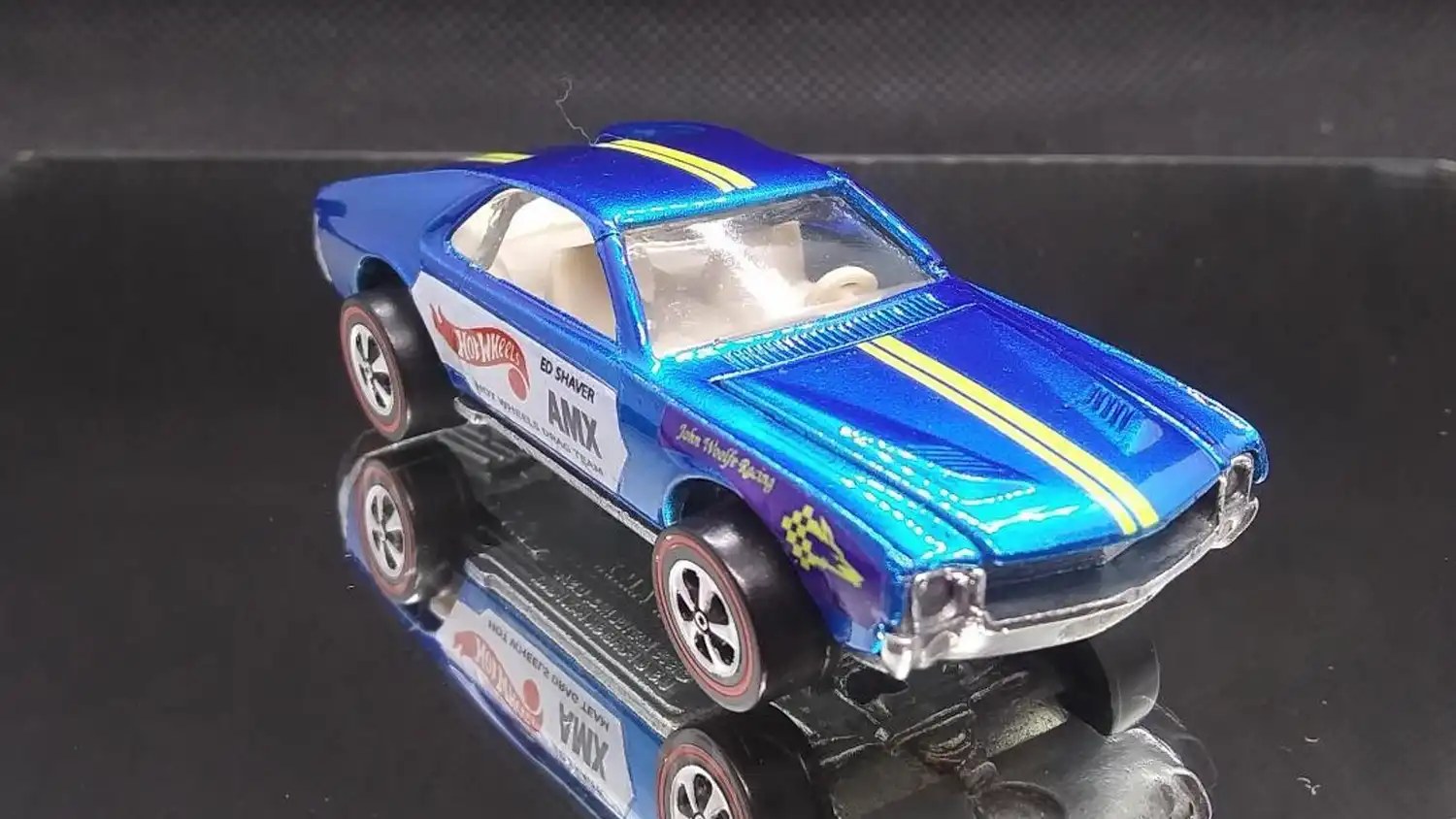 1969 Ed Shaver Custom Amx front 3/4 passenger side