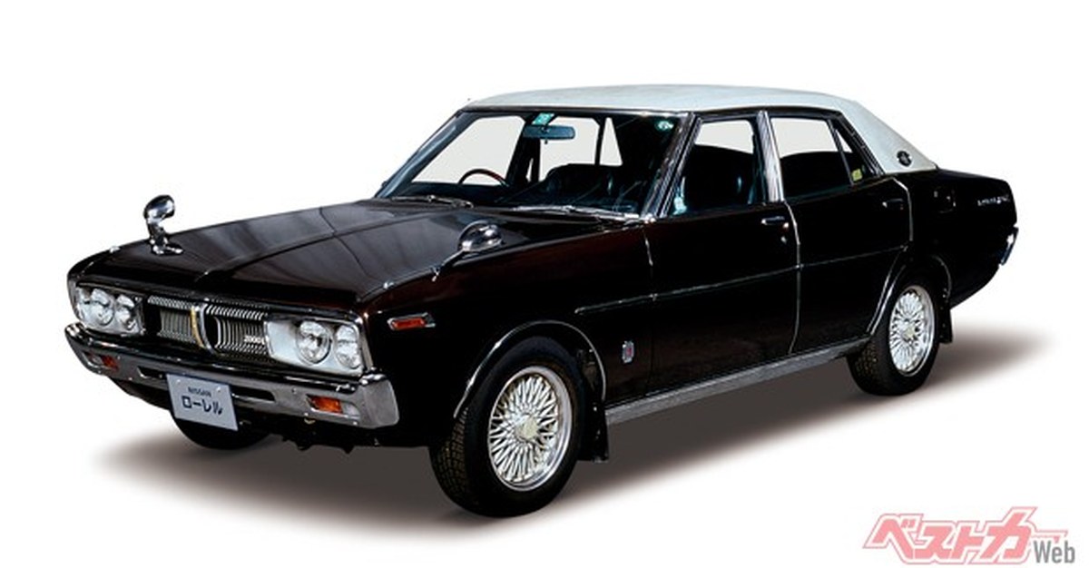 日産・ローレル(2代目/1972-1977)