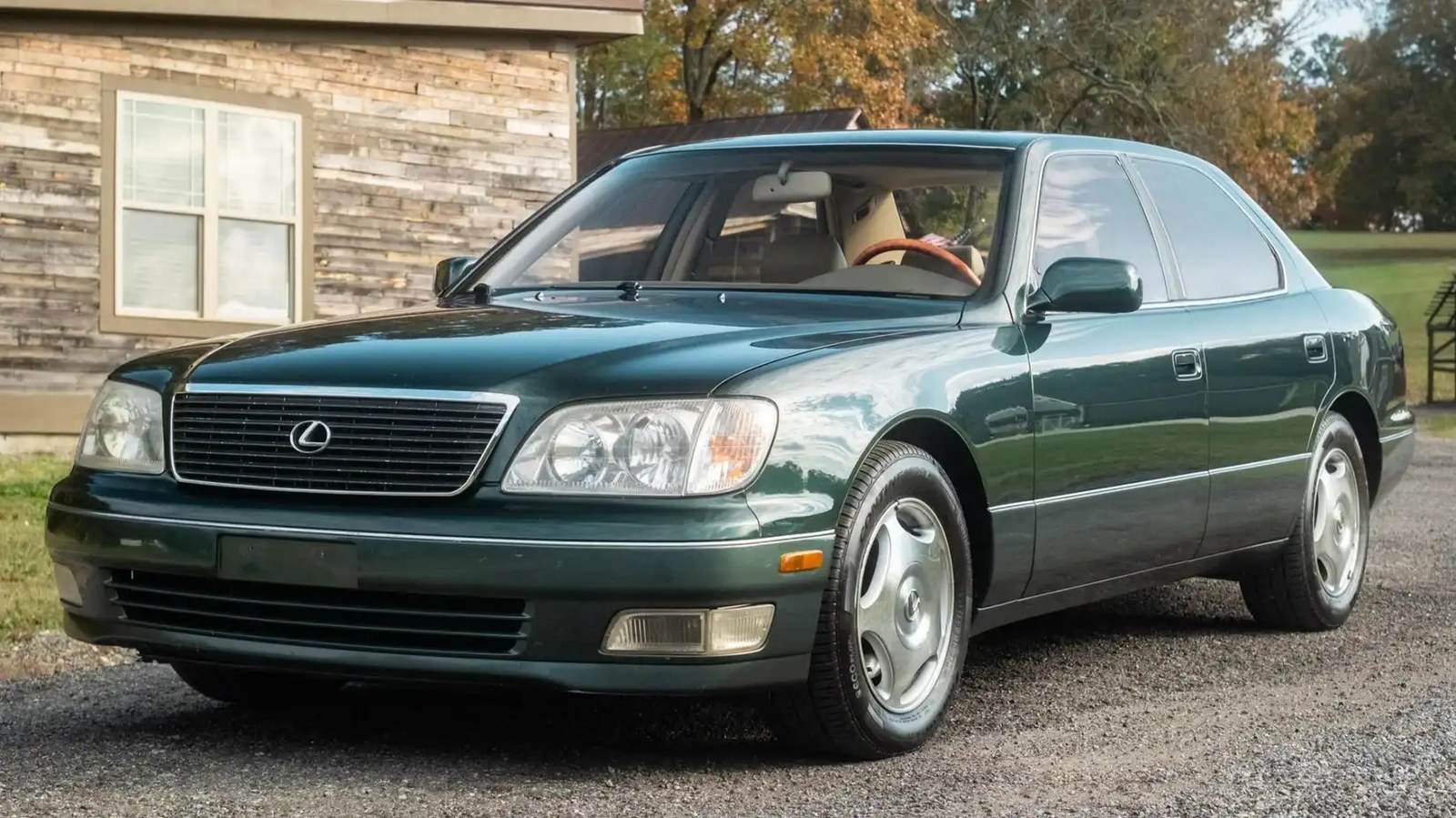 1998 lexus ls 400 front