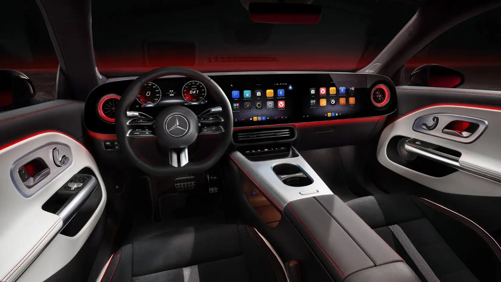 2026 Mercedes-Benz CLA-Class - interior