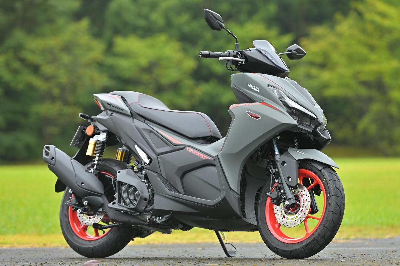 画像1: ヤマハ「AEROX ABS」インプレ(横田和彦)