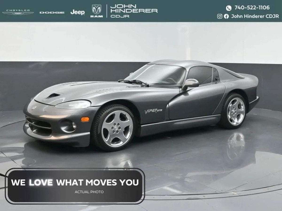 80-Year-Old Sports Car Maker Back From The Dead With Viper V10 And Gullwing Doors