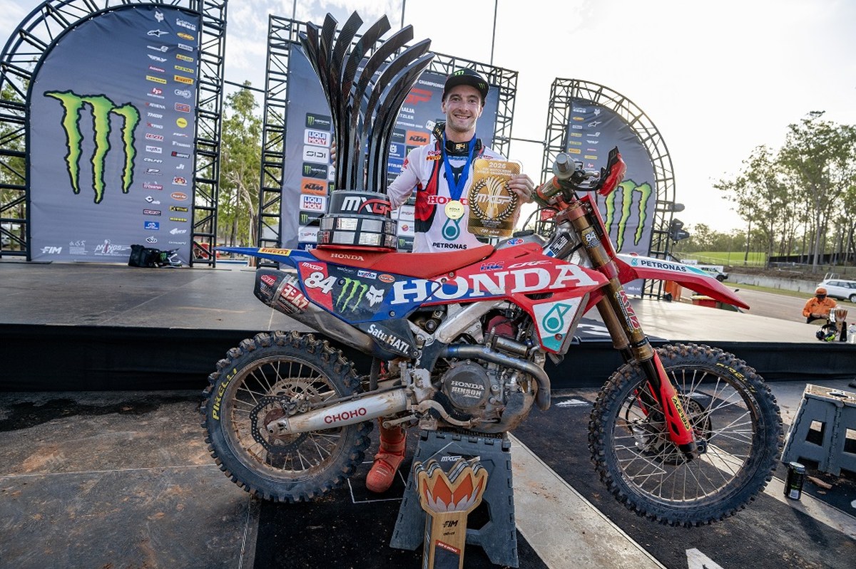 Jeffrey Herlings at 2026 MXGP of Australia