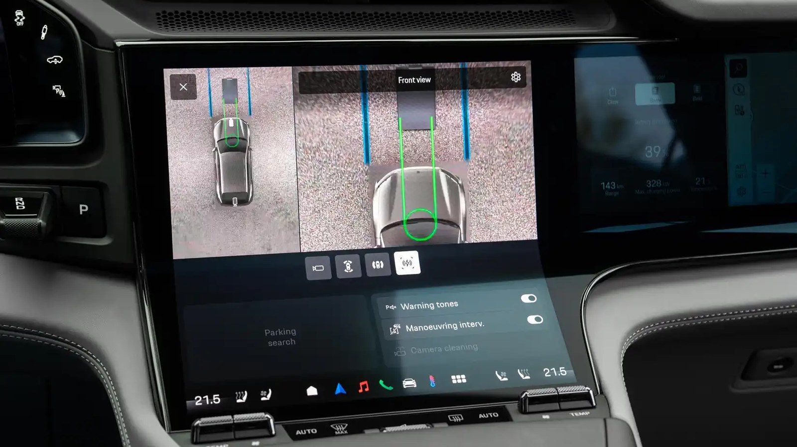 2027 Porsche Cayenne Electric Wireless Inductive Charging 2