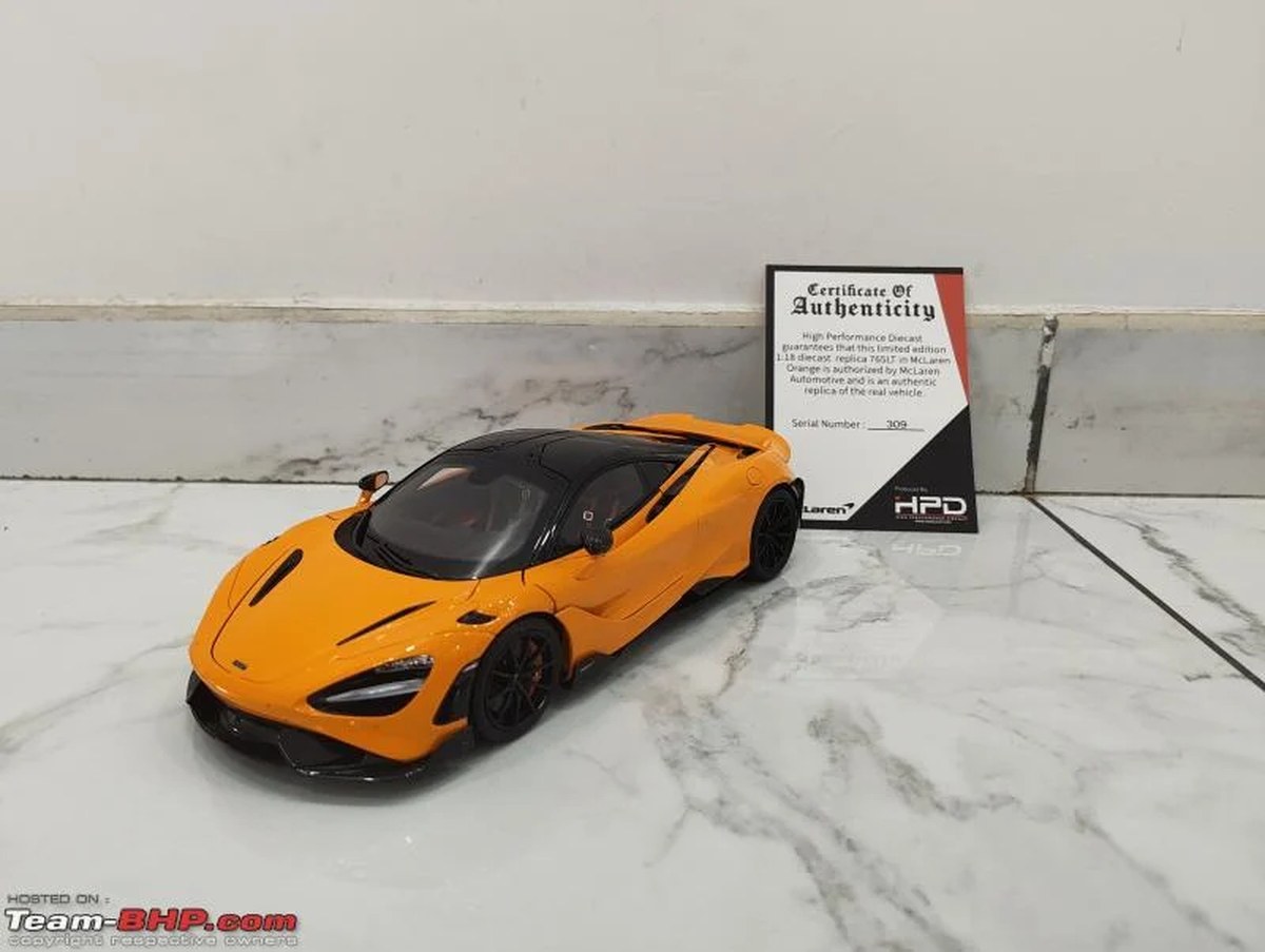 Model Araç Tutkunları, Yeni 1:18 Ölçekli Koleksiyon Parçalarını Tanıttı
