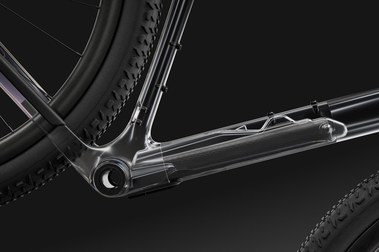 down tube storage