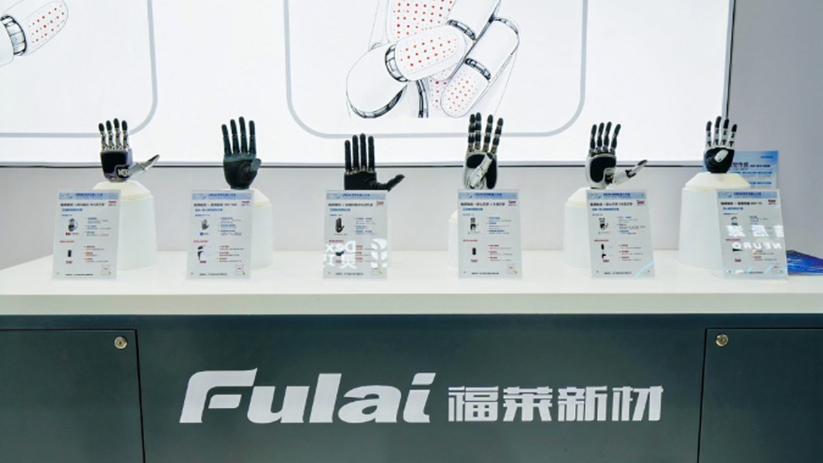 Fulai New Material Delivers Over 30,000 Tactile Sensors to LinkerBot