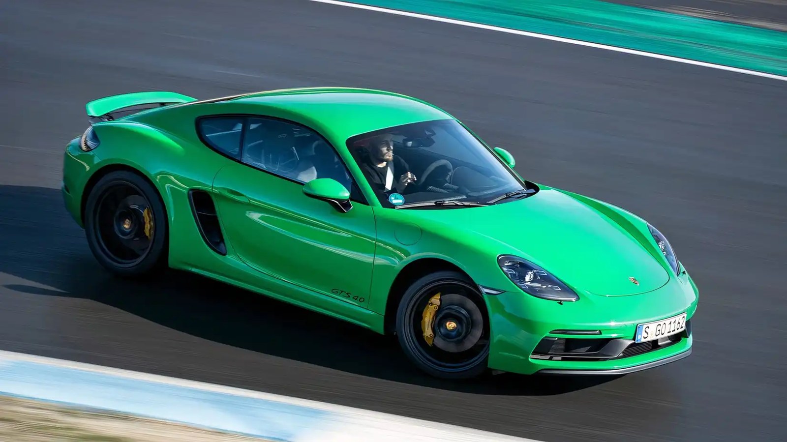 2021 Porsche 718 Cayman GTS