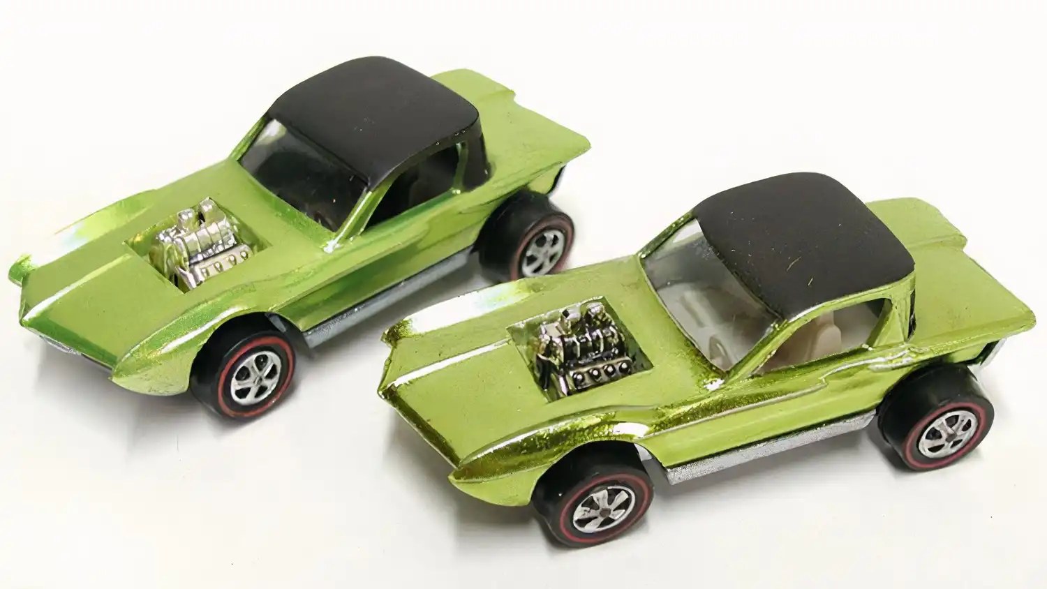 1968 Python Lime two shot
