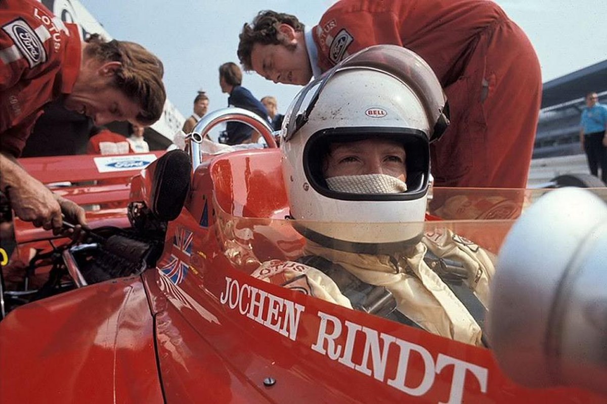 Jochen Rindt's unique spot in F1 history, but not a happy one