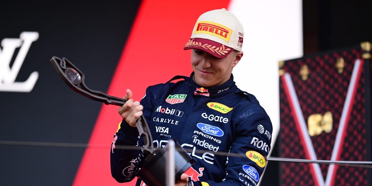 Hadjar Returns from Injury With Confirmation of His 2027 Red Bull F1 Seat