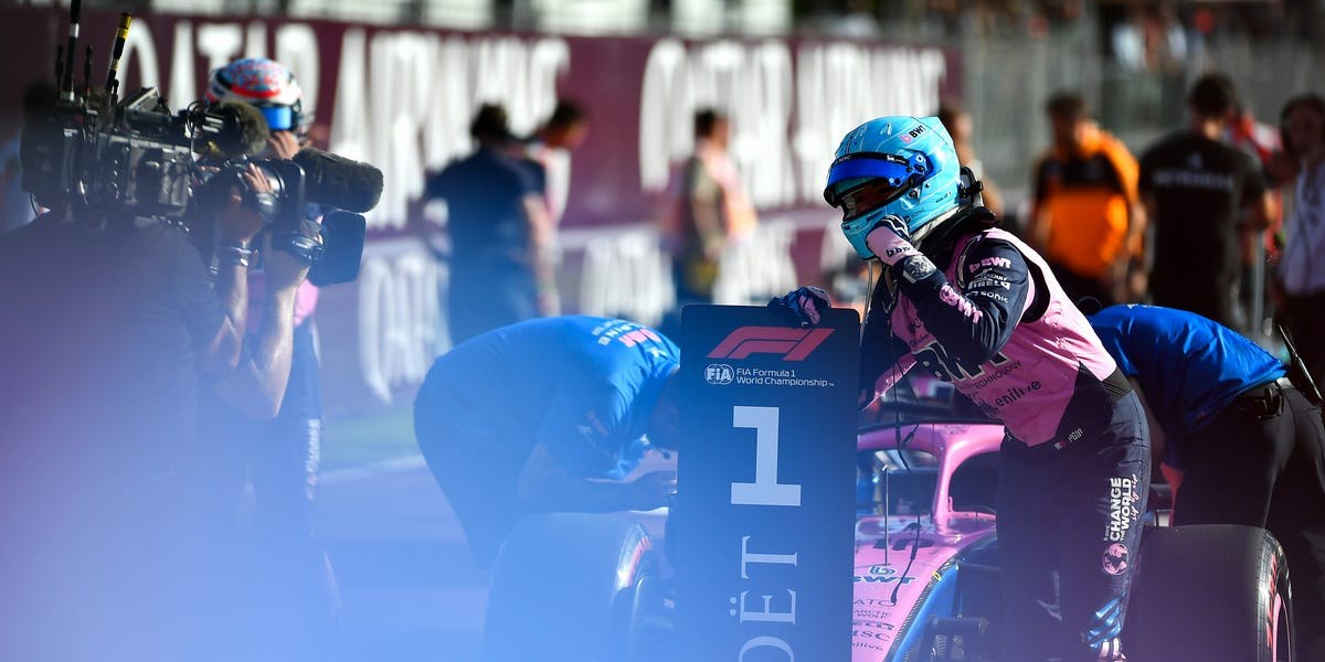 Pierre Gasly Stuns in Monza Qualifying to Deliver Alpine Its First F1 Pole