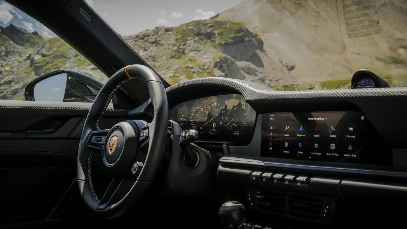 2026 Porsche 911 GT3 Bergsport Interior 1