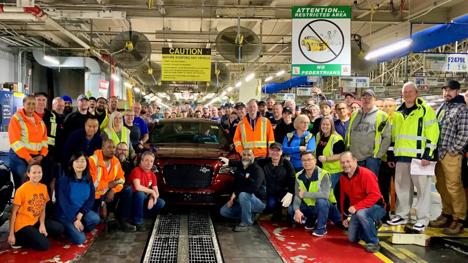 Final Chrysler 300 Brampton Assembly