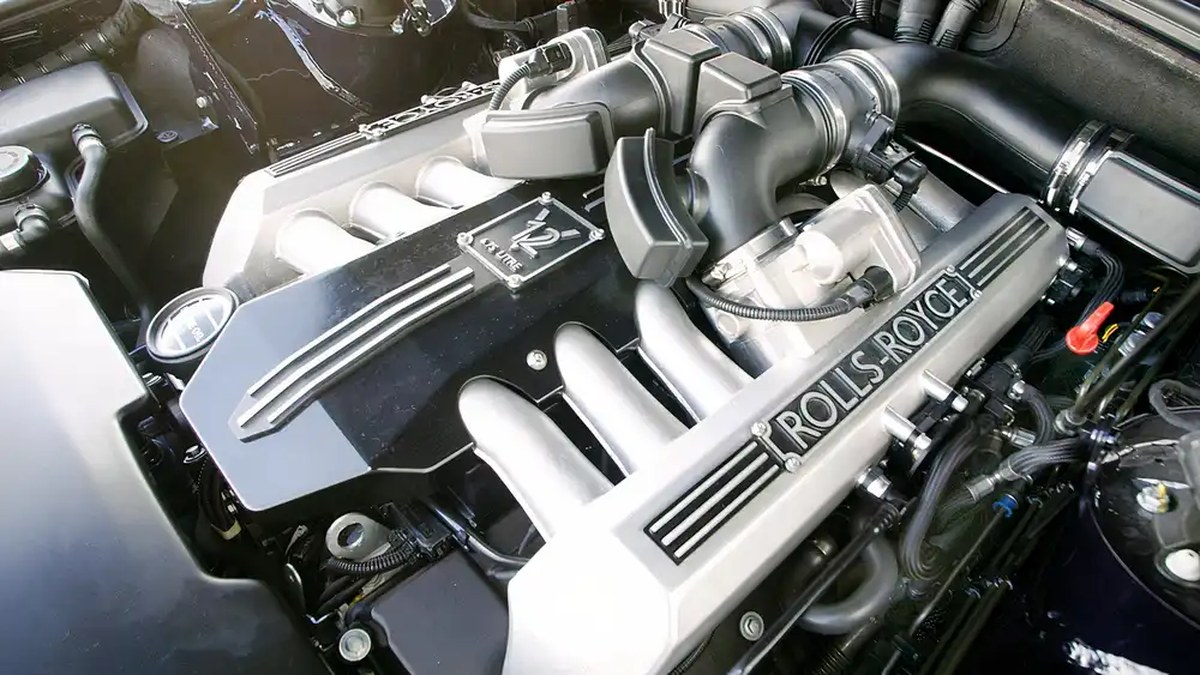 2004 Rolls-Royce Phantom