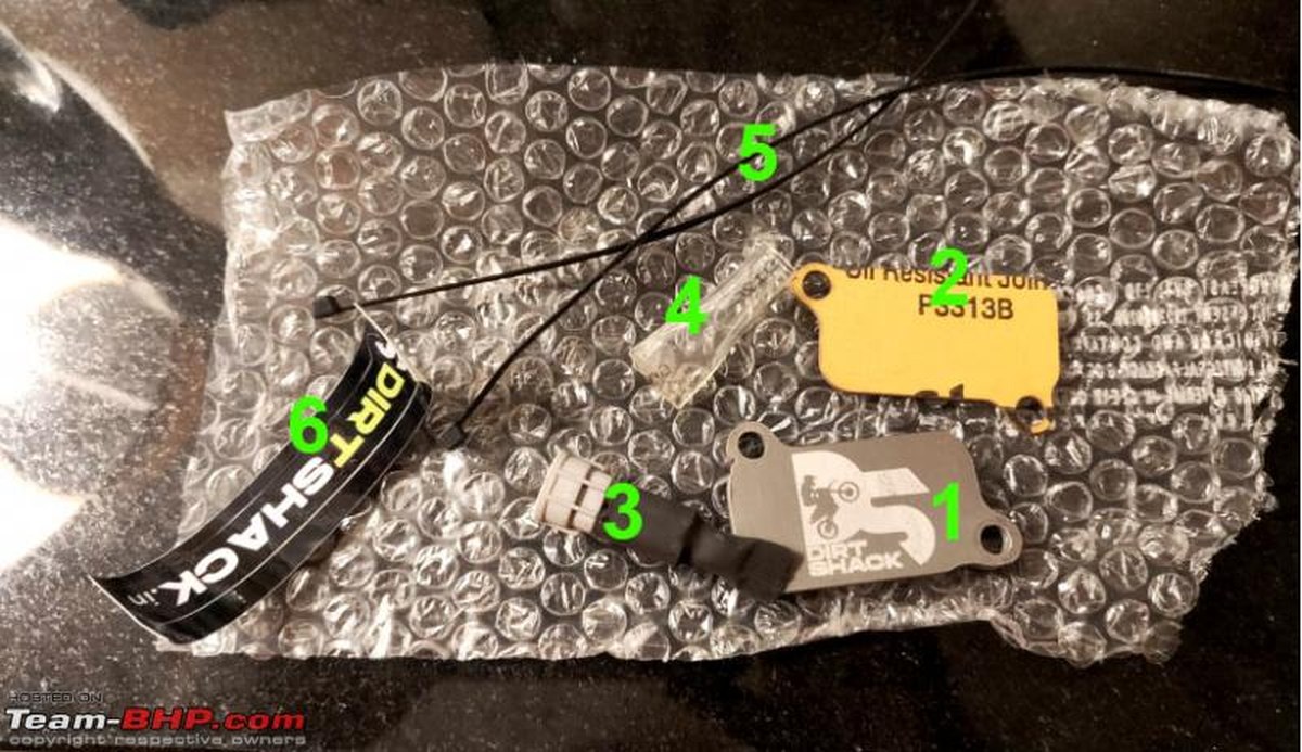 Kawasaki KLX230'da EGR (PAIR) Vanasının Kaldırılması İçin Detaylı Bir Ev Yapımı Kılavuz Paylaşıldı