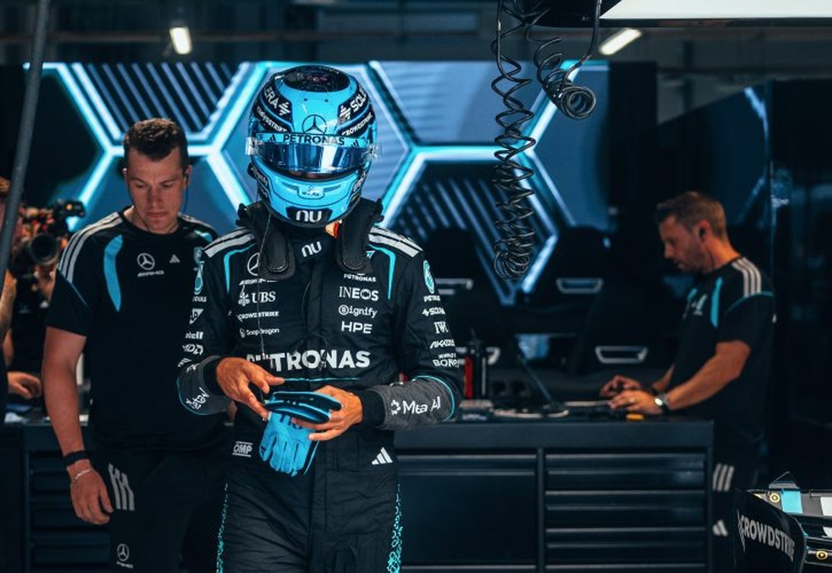 Russell Madring'de İddialı Başlangıçtan 6. Sıra Gerçekleşti: Mercedes'in Arka Ekseni Sorununu Açığa