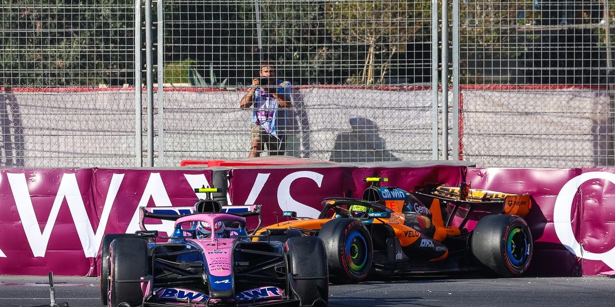 Colapinto Breaks F1’s Cardinal Rule as he Takes Out Alpine Teammate Gasly