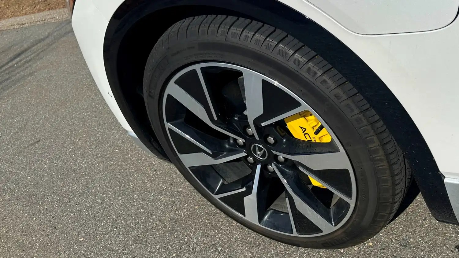 2024 Acura ZDX wheel
