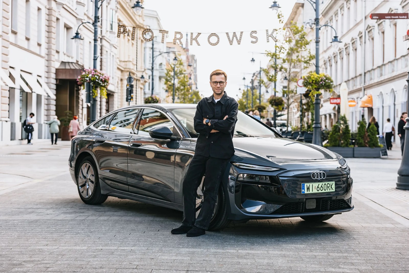 Audi A6 e-tron travels 1338km on one charge