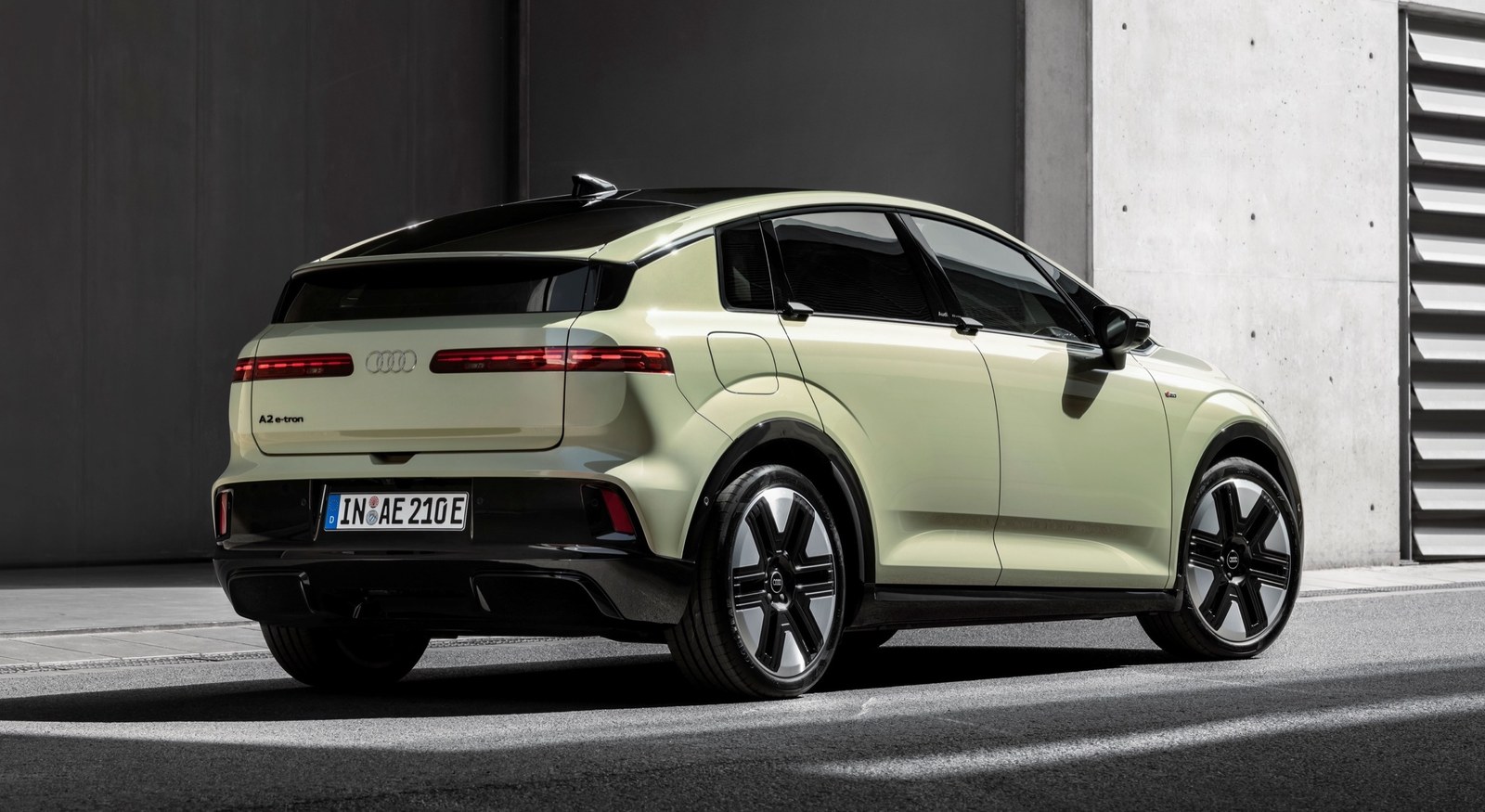  Audi’s New A2 Revives A Genius Idea That Was 25 Years Too Early