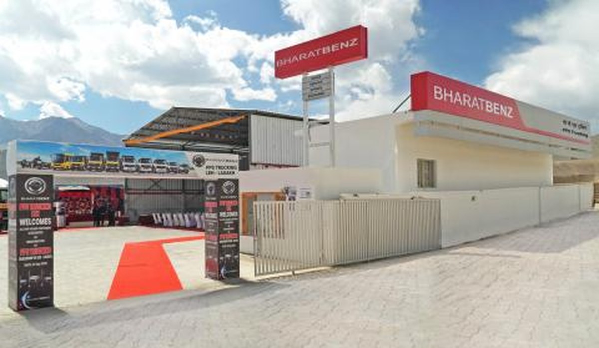 BharatBenz inaugurates high-altitude workshop in Leh-Ladakh