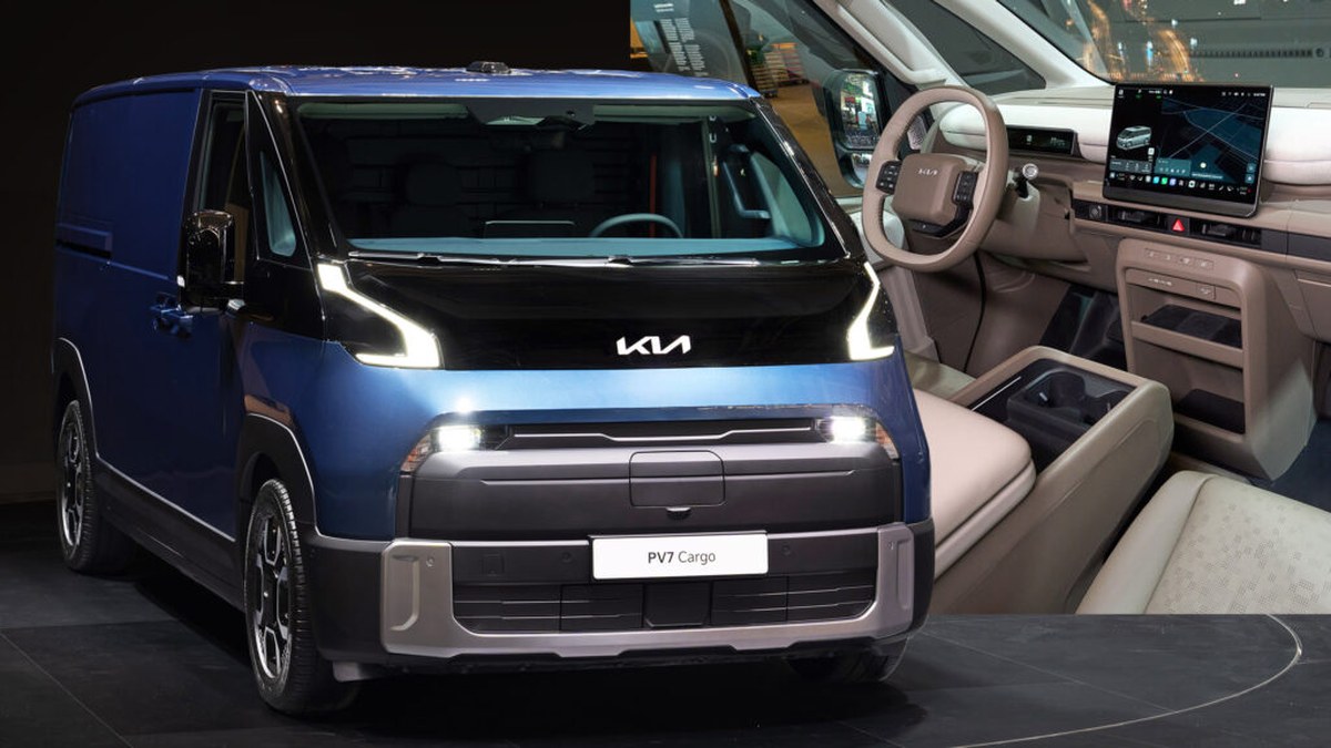  Kia Makes Regular Vans Feel Outdated With New PV7