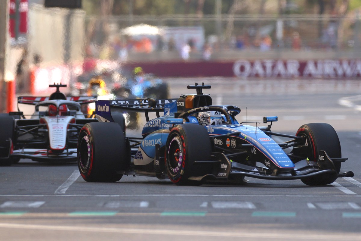 Williams drivers positive on new package, but 'we need more'